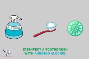 Can You Disinfect a Toothbrush With Rubbing Alcohol: Yes!