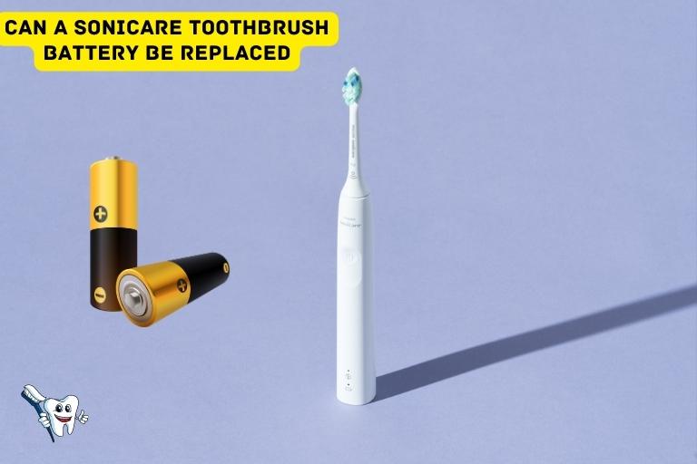 Can a Sonicare Toothbrush Battery Be Replaced