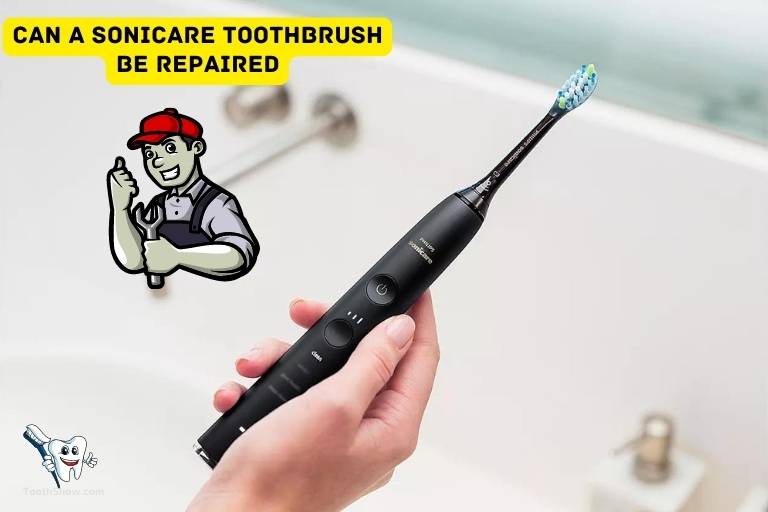 Can a Sonicare Toothbrush Be Repaired