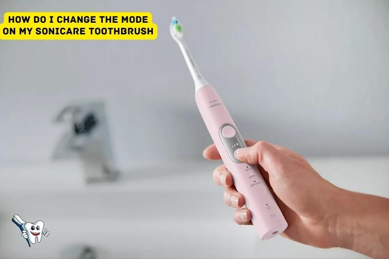 How Do I Change the Mode on My Sonicare Toothbrush