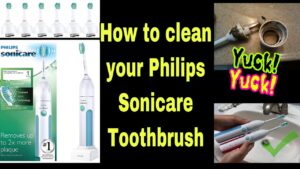 How Do I Clean My Sonicare Toothbrush