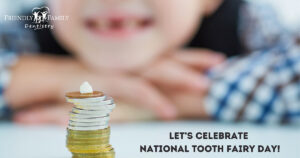 How Do We Celebrate National Tooth Fairy Day