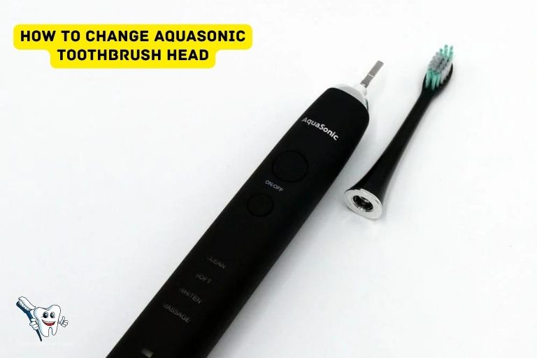 How To Change Aquasonic Toothbrush Head