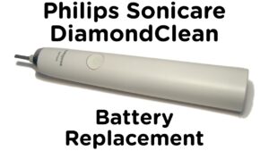 How to Change Battery in Philips Sonicare Toothbrush