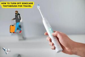 How to Turn off Sonicare Toothbrush for Travel