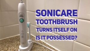 How to Turn on Philips Sonicare Toothbrush