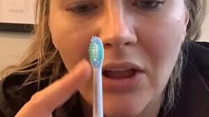 How to Use a Sonicare Toothbrush Video