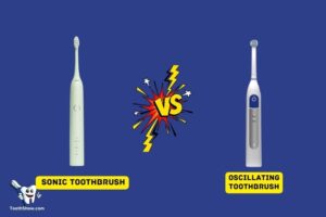 What is the Difference between Sonic And Oscillating Toothbrush