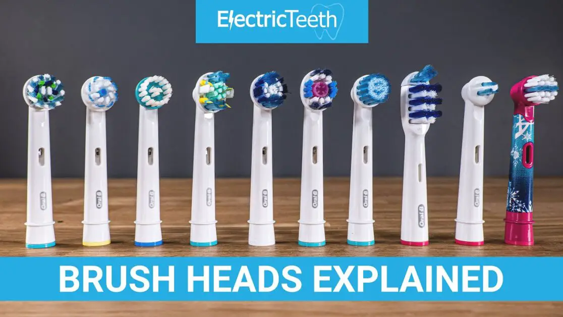 What Is The Difference Between Oral B Toothbrush Heads