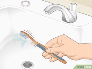 Can You Wash a Toothbrush With Soap