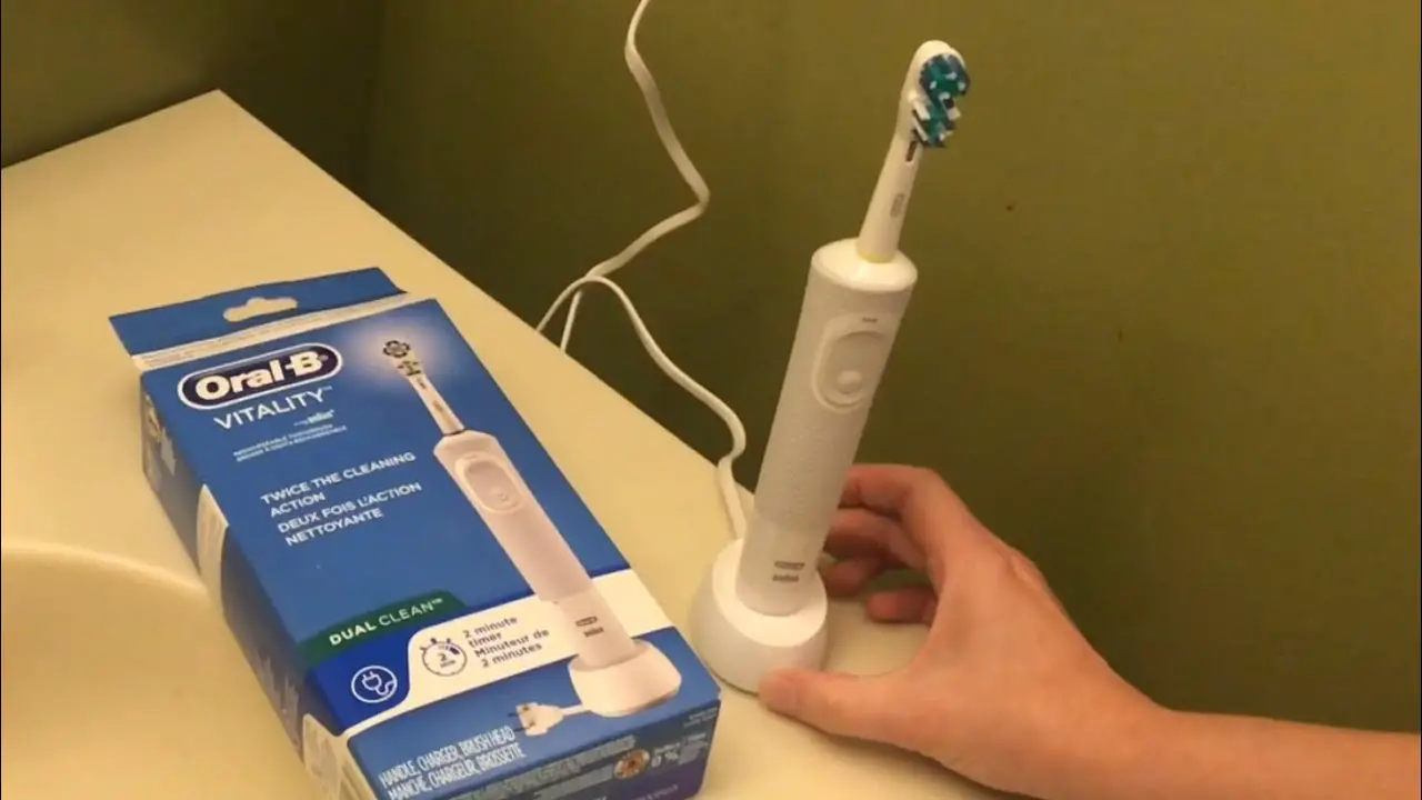 oral b pro timer 3 modes charging light