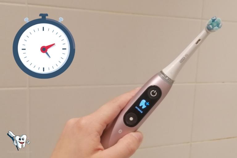 How Does the Oral B Toothbrush Timer Work