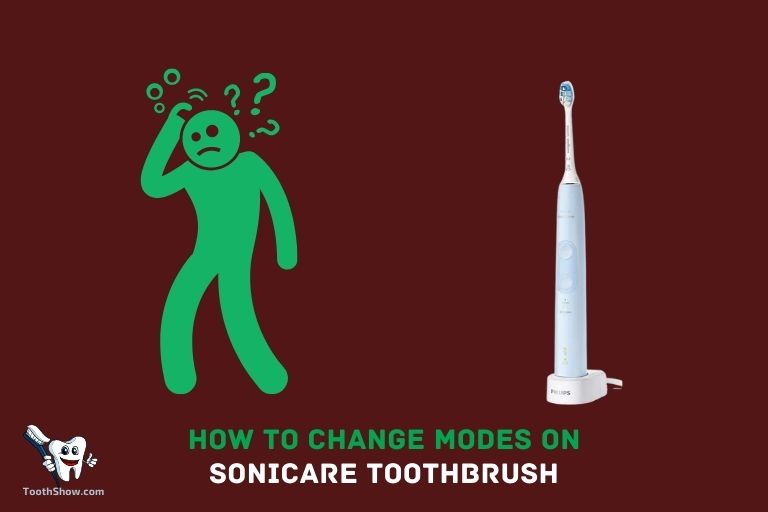 How To Change Modes On Sonicare Toothbrush