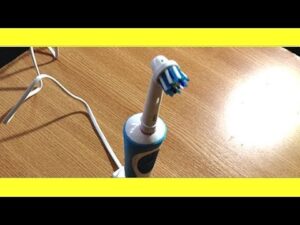 How to Charge Oral B Vitality Toothbrush