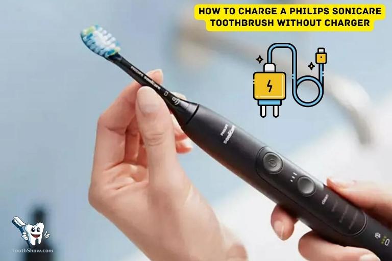 How to Charge a Philips Sonicare Toothbrush Without Charger