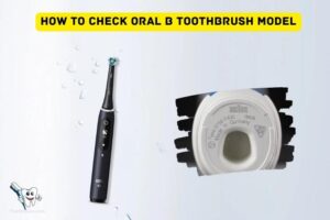 How to Check Oral B Toothbrush Model