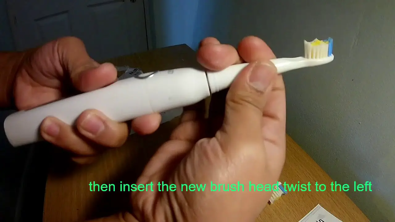 How To Remove Aquasonic Toothbrush Head