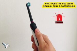 What Does the Red Light Mean on Oral B Toothbrush