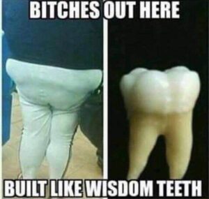 Built Like a Wisdom Tooth