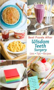 Meal Ideas After Wisdom Tooth Extraction