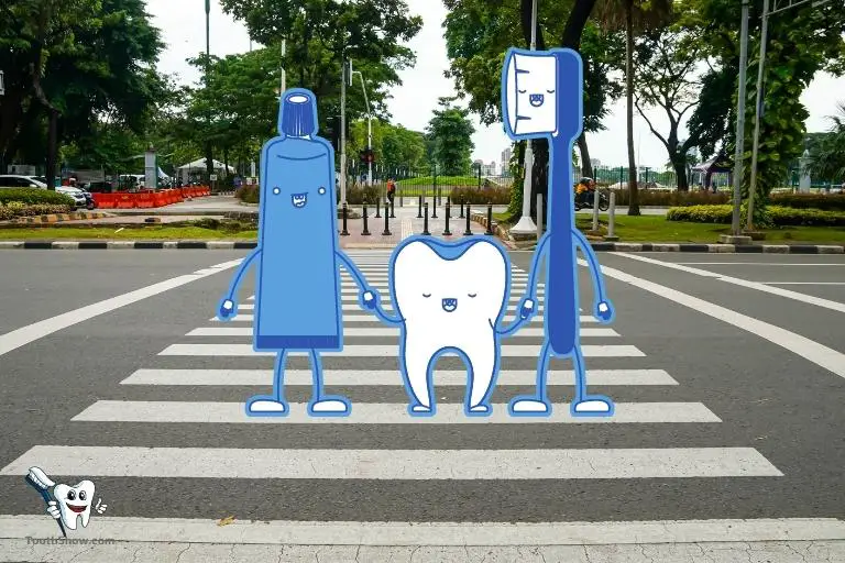 Why Did the Toothbrush Cross the Road