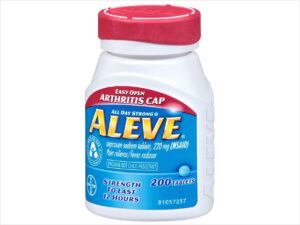 Can I Take Aleve After Wisdom Tooth Extraction