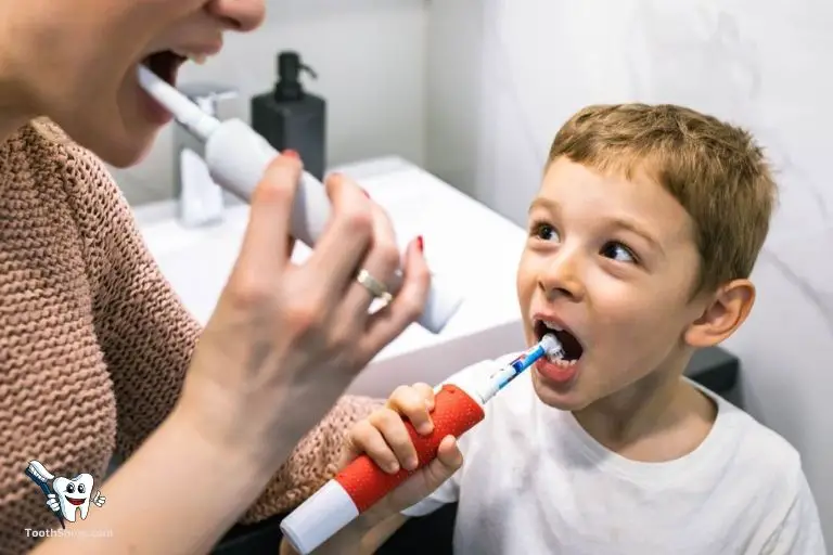 Can Kids Use an Adult Electric Toothbrush