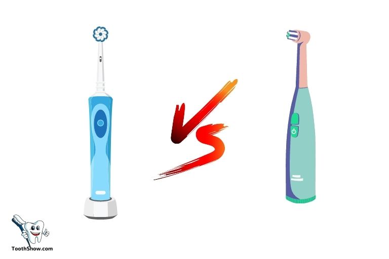 Electric Toothbrush Round Head Vs Oblong Reddit