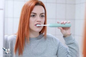 Electric Toothbrush Stops Spinning When Brushing Too Hard