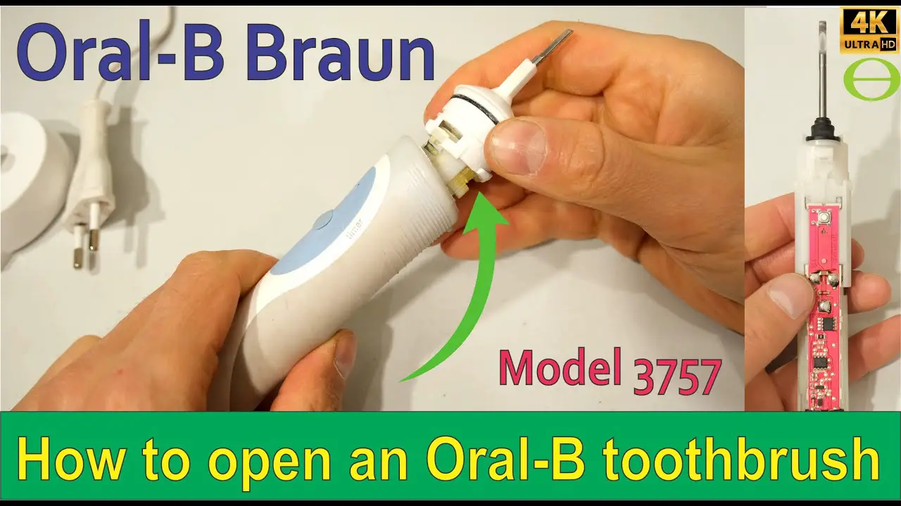 How To Open An Oral B Toothbrush