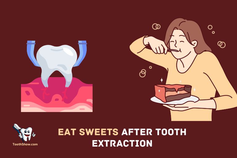 Can I Eat Sweets After Tooth Extraction