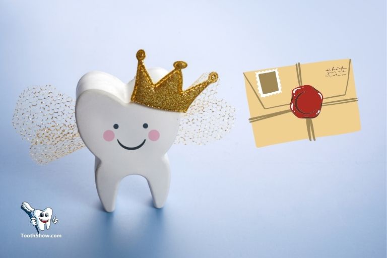 Cant Find Tooth For Tooth Fairy Letter