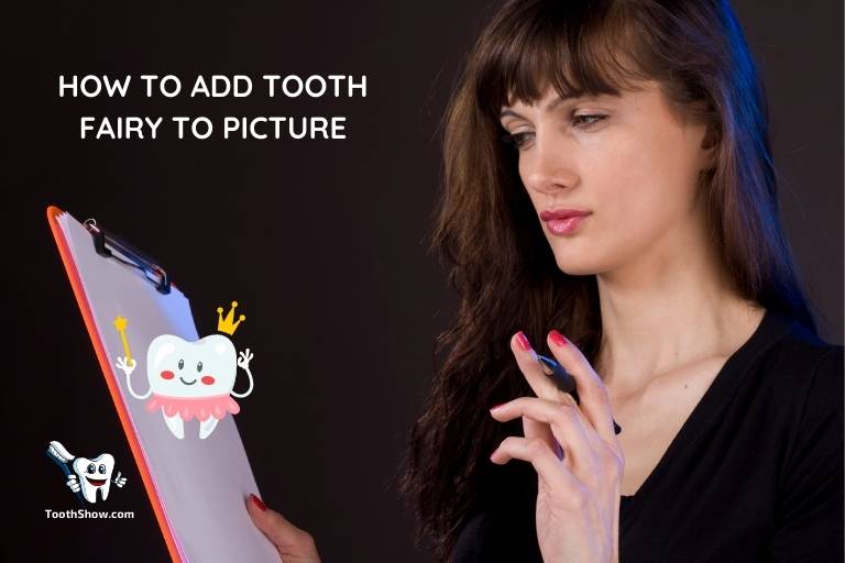 How to Add Tooth Fairy to Picture
