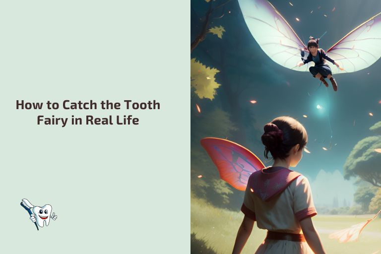 How to Catch the Tooth Fairy in Real Life