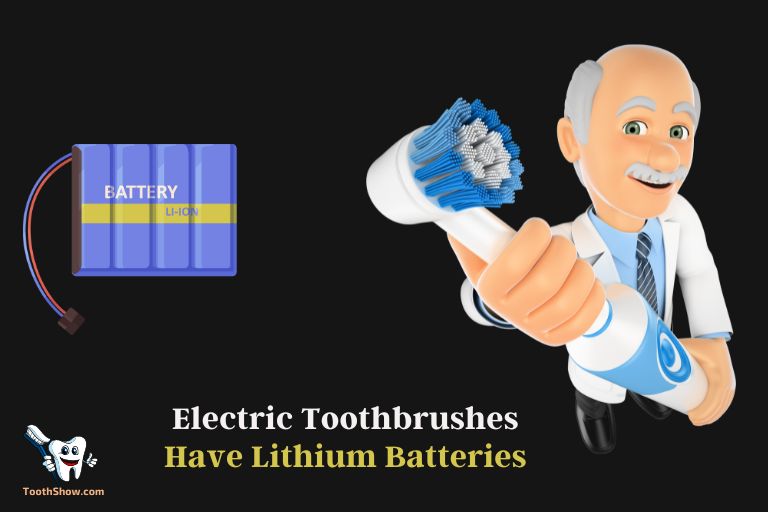 Do Electric Toothbrushes Have Lithium Batteries 1
