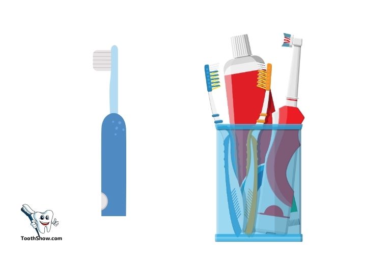 Electric Toothbrush Head Holder Diy