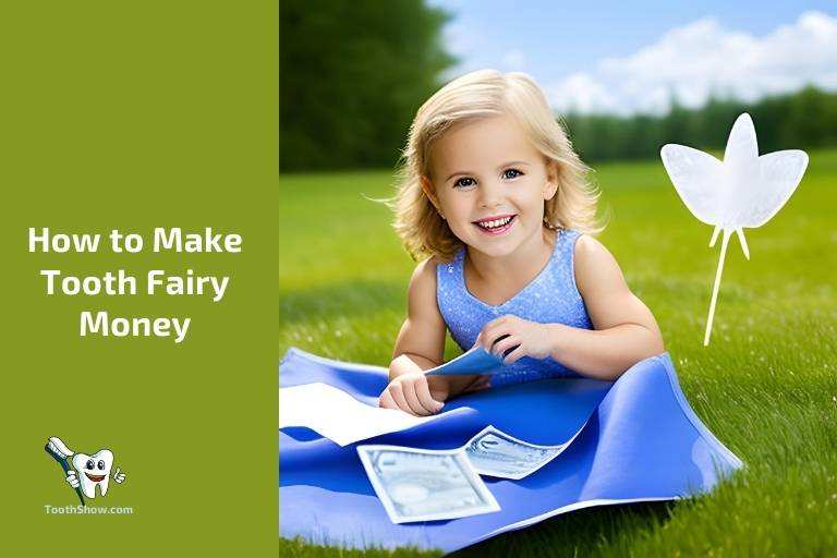 How to Make Tooth Fairy Money