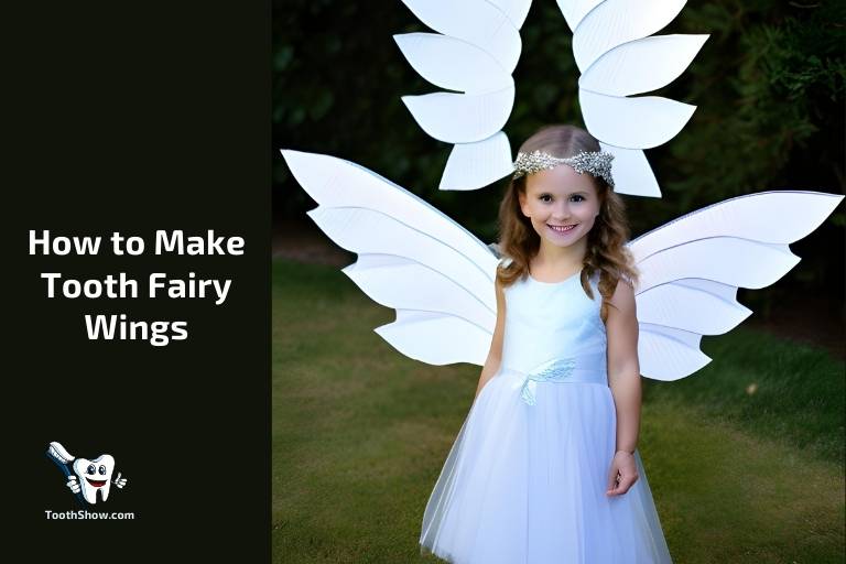 How to Make Tooth Fairy Wings