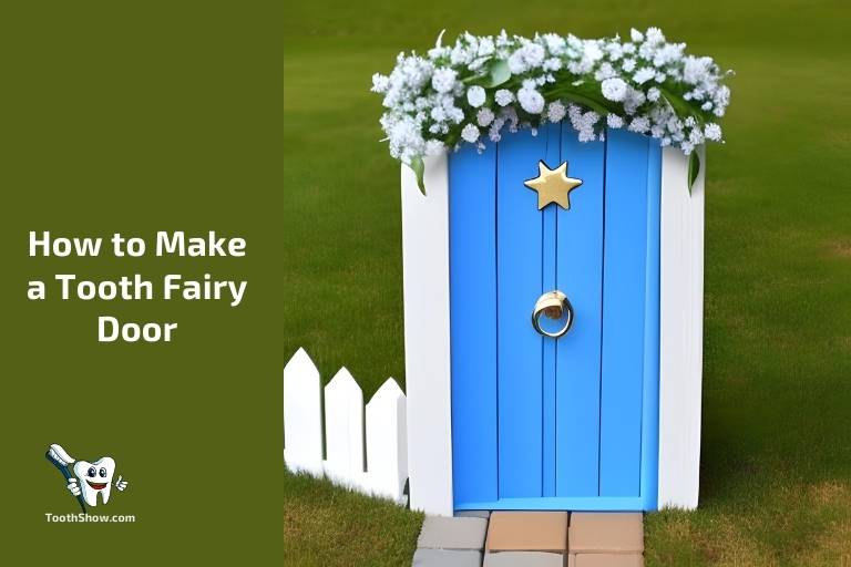 How to Make a Tooth Fairy Door