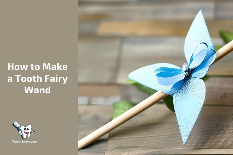 How to Make a Tooth Fairy Wand 1