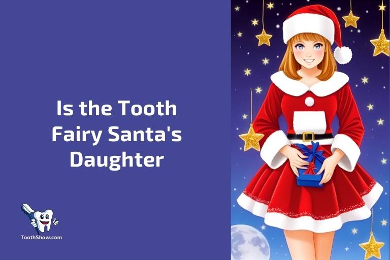 Is the Tooth Fairy Santas Daughter