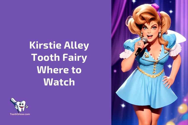 Kirstie Alley Tooth Fairy Where to Watch