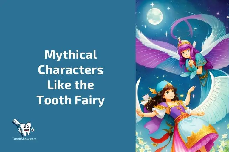 Mythical Characters Like the Tooth Fairy
