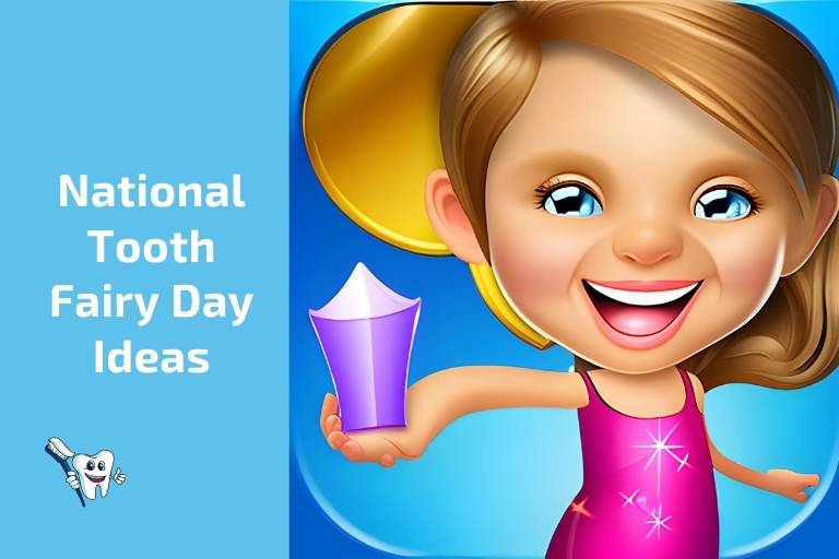 National Tooth Fairy Day Ideas