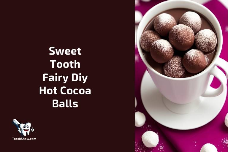 Sweet Tooth Fairy Diy Hot Cocoa Balls