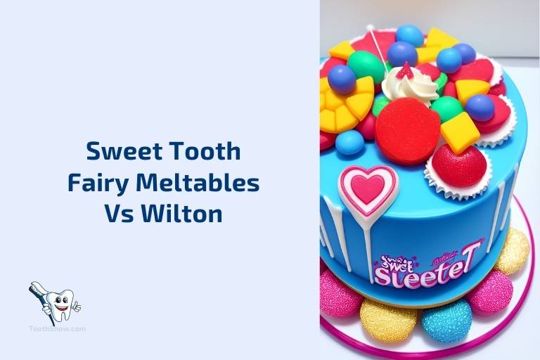 Sweet Tooth Fairy Meltables Vs Wilton