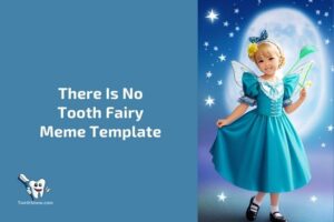 There is No Tooth Fairy Meme Template
