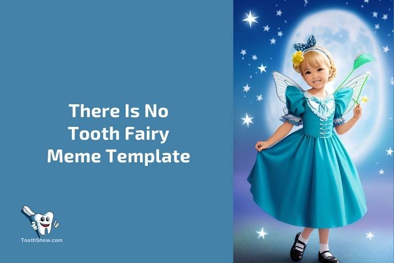 There Is No Tooth Fairy Meme Template