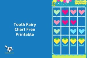 Tooth Fairy Chart Free Printable