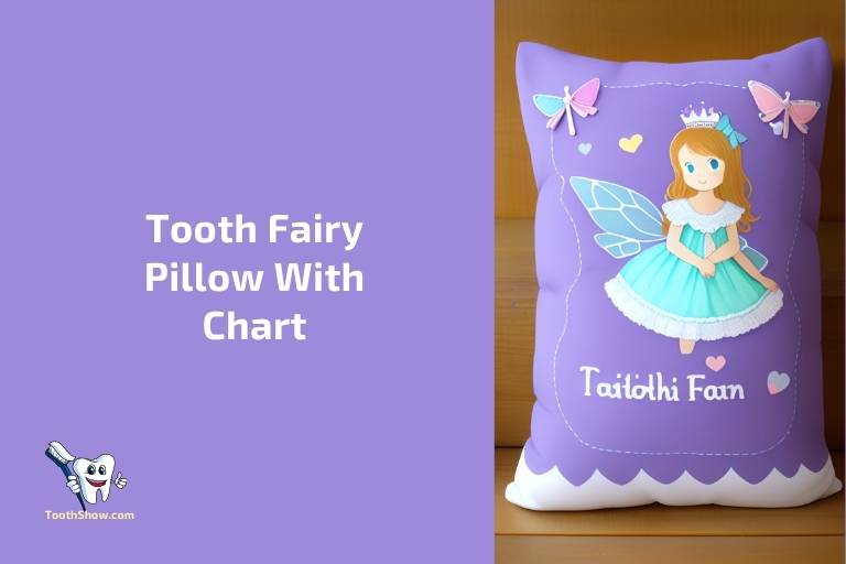 Tooth Fairy Pillow With Chart